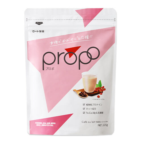 プロポ プロテイン カフェオレ味 ロート通販オンラインショップ