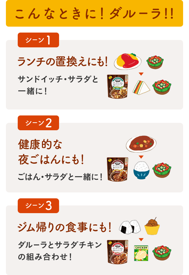 こんなときにダルーラ!