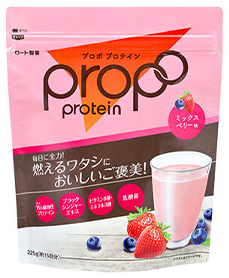 プロポ プロテイン(ミックスベリー味)