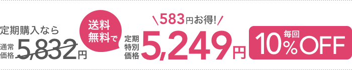 定期購入がお得