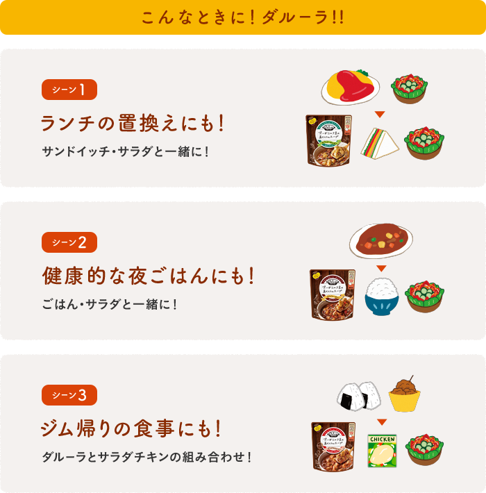 こんなときにダルーラ!