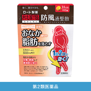 【第2類医薬品】新・ロート防風通聖散錠T