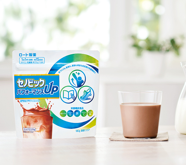 セノビック パフォーマンスUP ミルクココア味