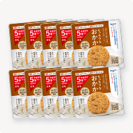 5年常温保存おにぎり おかか10個セット
