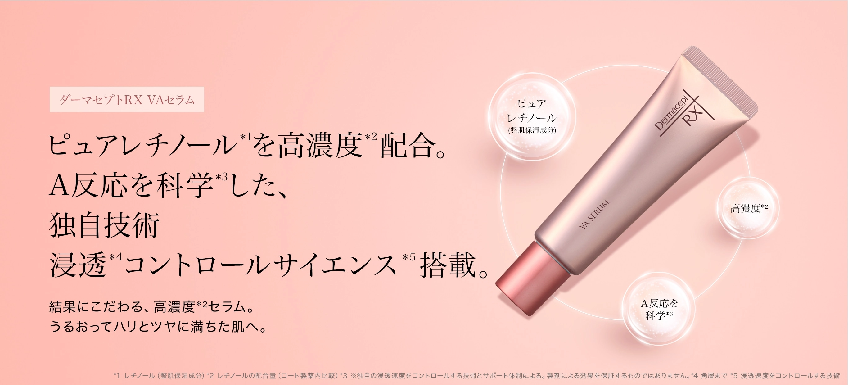 ダーマセプトRX VAセラム
