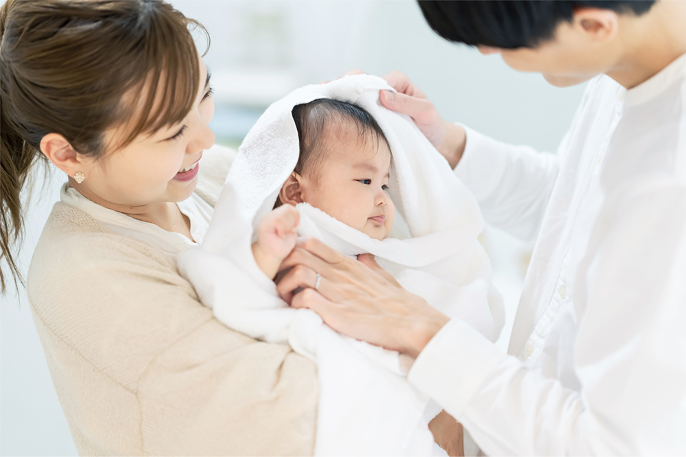 赤ちゃんの肌のイメージ
