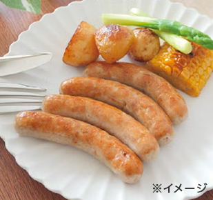 南ぬ豚無添加あらびきソーセージ3種食べくらべセット(冷凍)