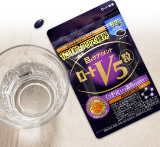 1日1粒(目安)に水などとともに、噛まずにお飲みください。