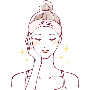 女性のイラスト