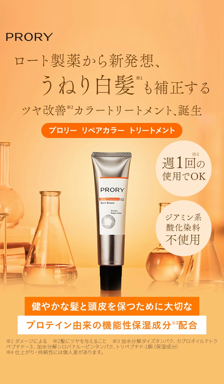 プロリー リペアカラー トリートメント