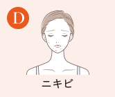 D