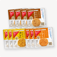 5年常温保存おにぎり 3種アソート10個セット