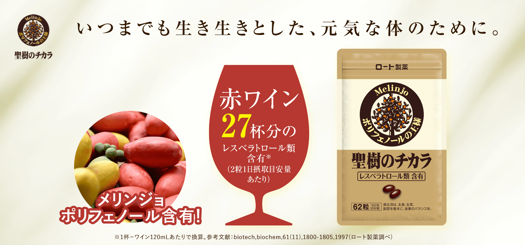 聖樹のチカラ