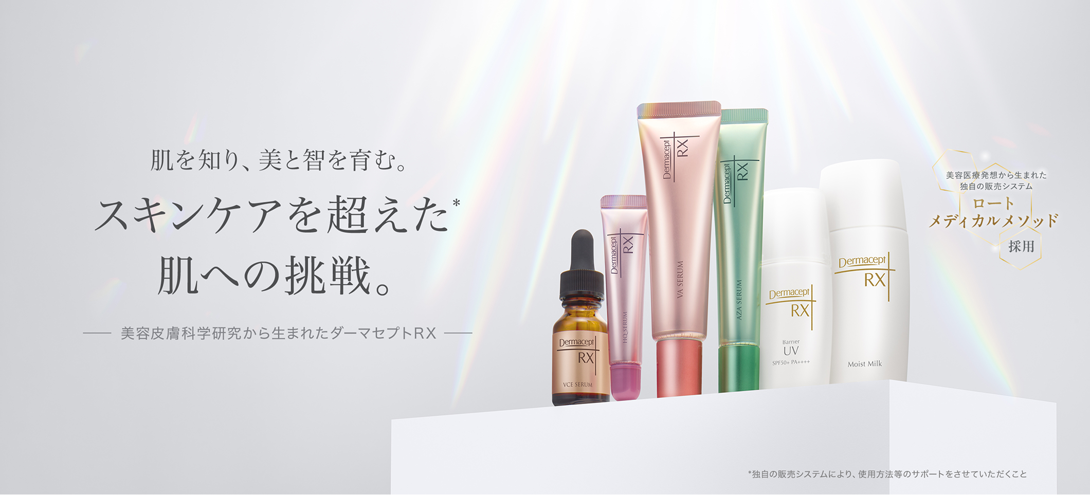 ロート製薬オンラインショップ限定ラインの商品画像