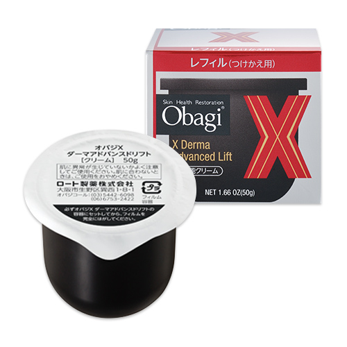オバジX ダーマアドバンスドリフト つけかえ用レフィル | ロート製薬 