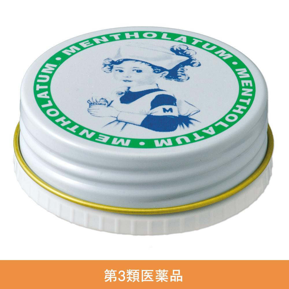 【第3類医薬品】メンソレータム　軟膏c 12g