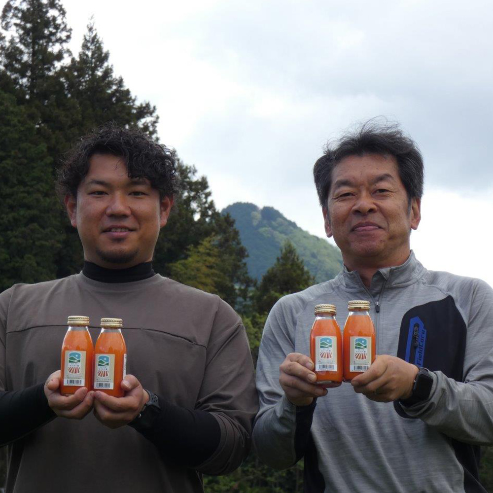 はじまり屋の人参ジュース（200mL）