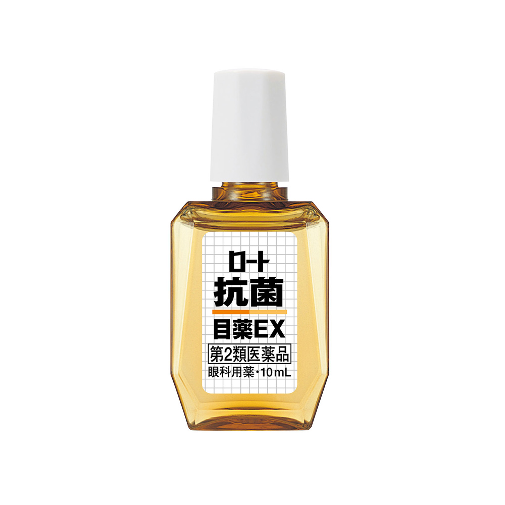 【第2類医薬品】ロート抗菌目薬EX