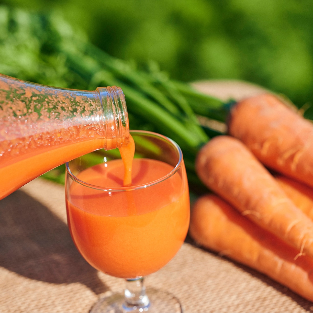 はじまり屋の人参ジュース