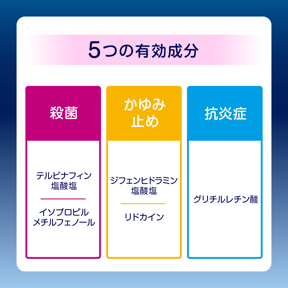 【指定第2類医薬品】メンソレータムエクシブWきわケアジェル