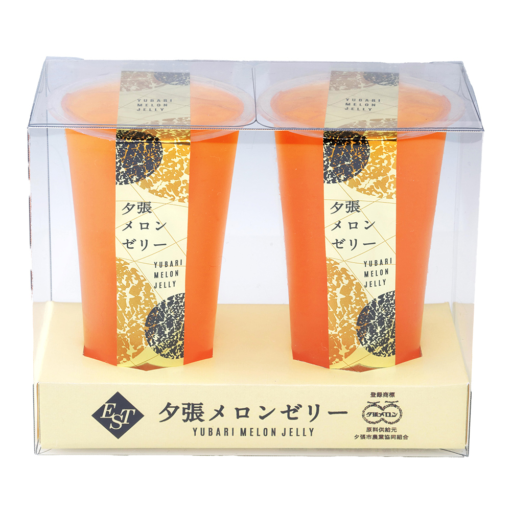 夕張メロンゼリーエスト(2個入)