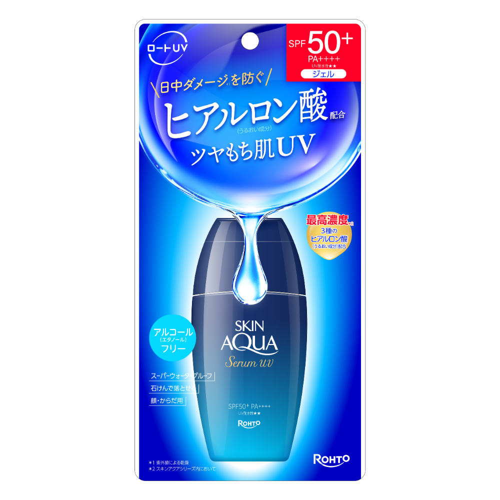 スキンアクア ヒアルロンセラムUV