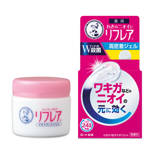 【医薬部外品】メンソレータム リフレア デオドラントジェル