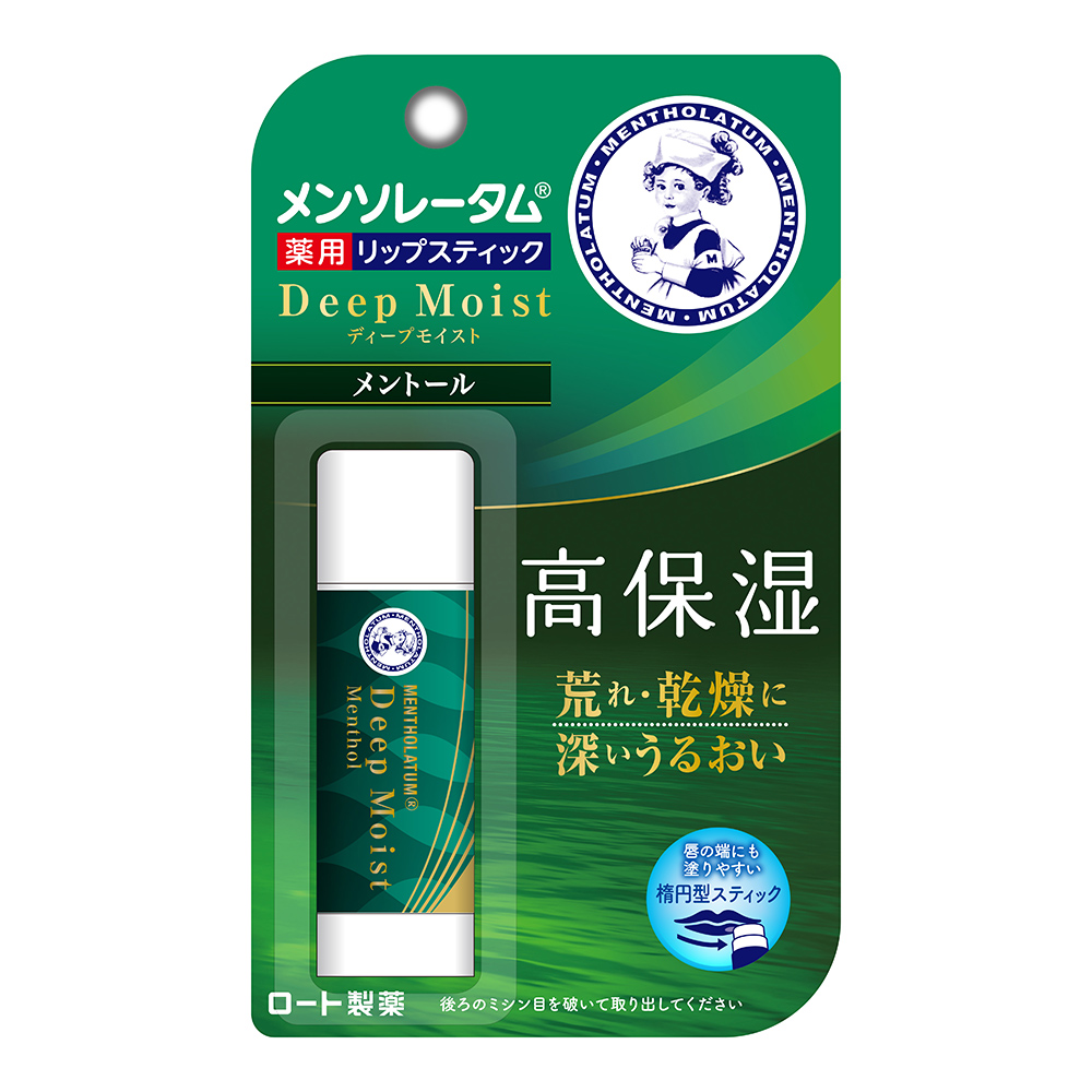 【医薬部外品】メンソレータム ディープモイスト(メントール)