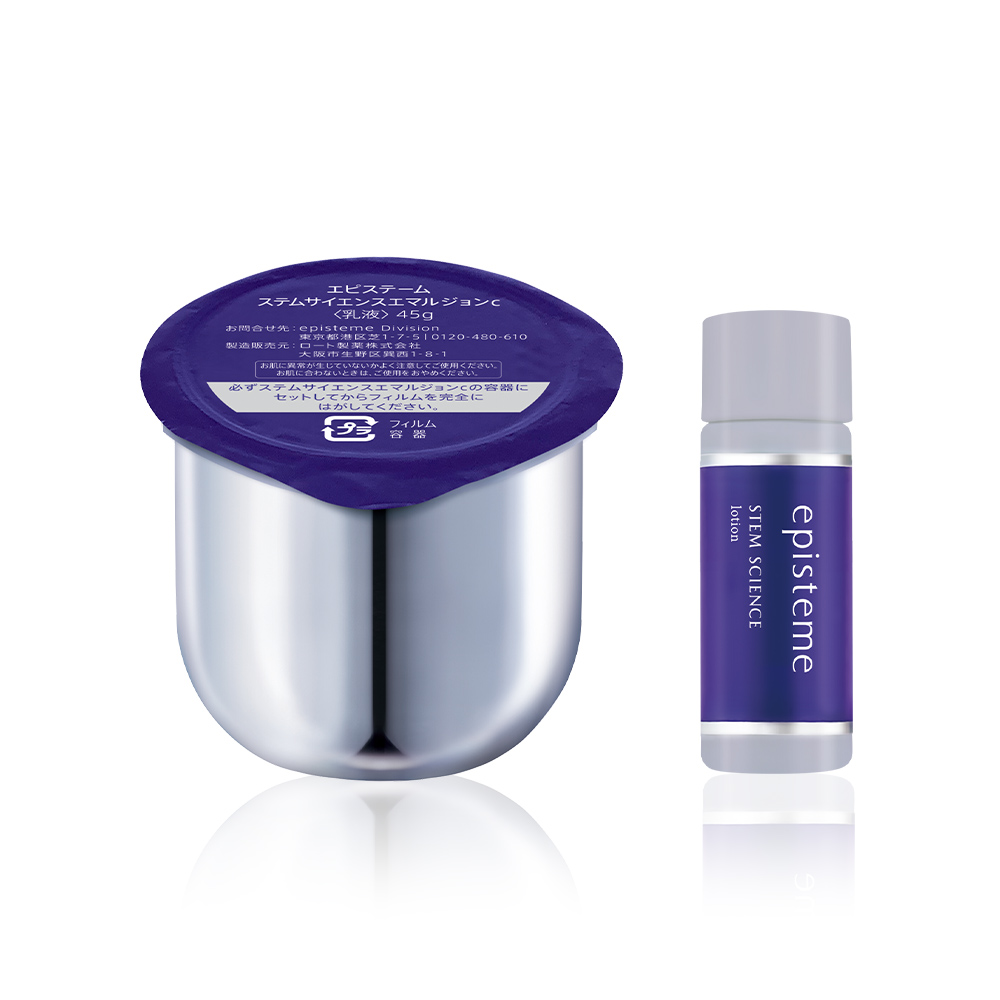 【予約販売】エピステーム ステムサイエンスエマルジョンキット＜つけかえ用＞