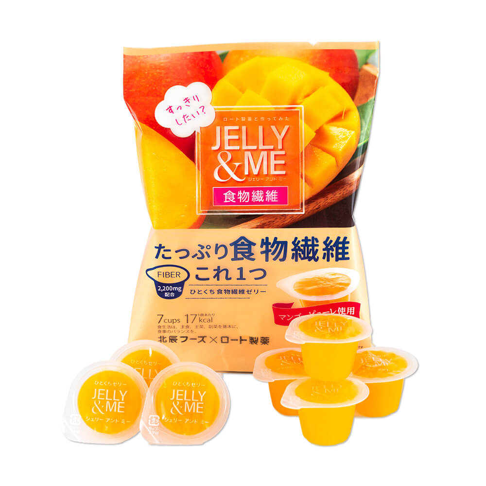 ジェリーアンドミーマンゴーゼリー