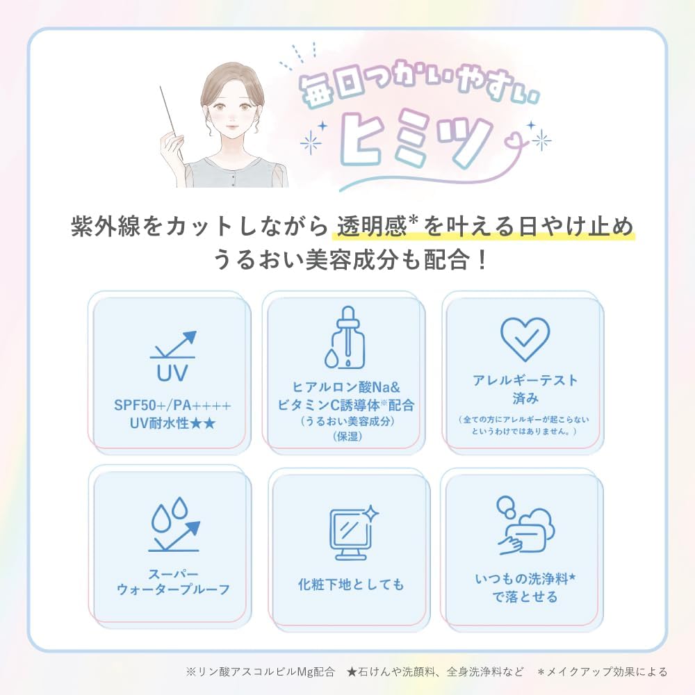 スキンアクア トーンアップUVエッセンス ラベンダー