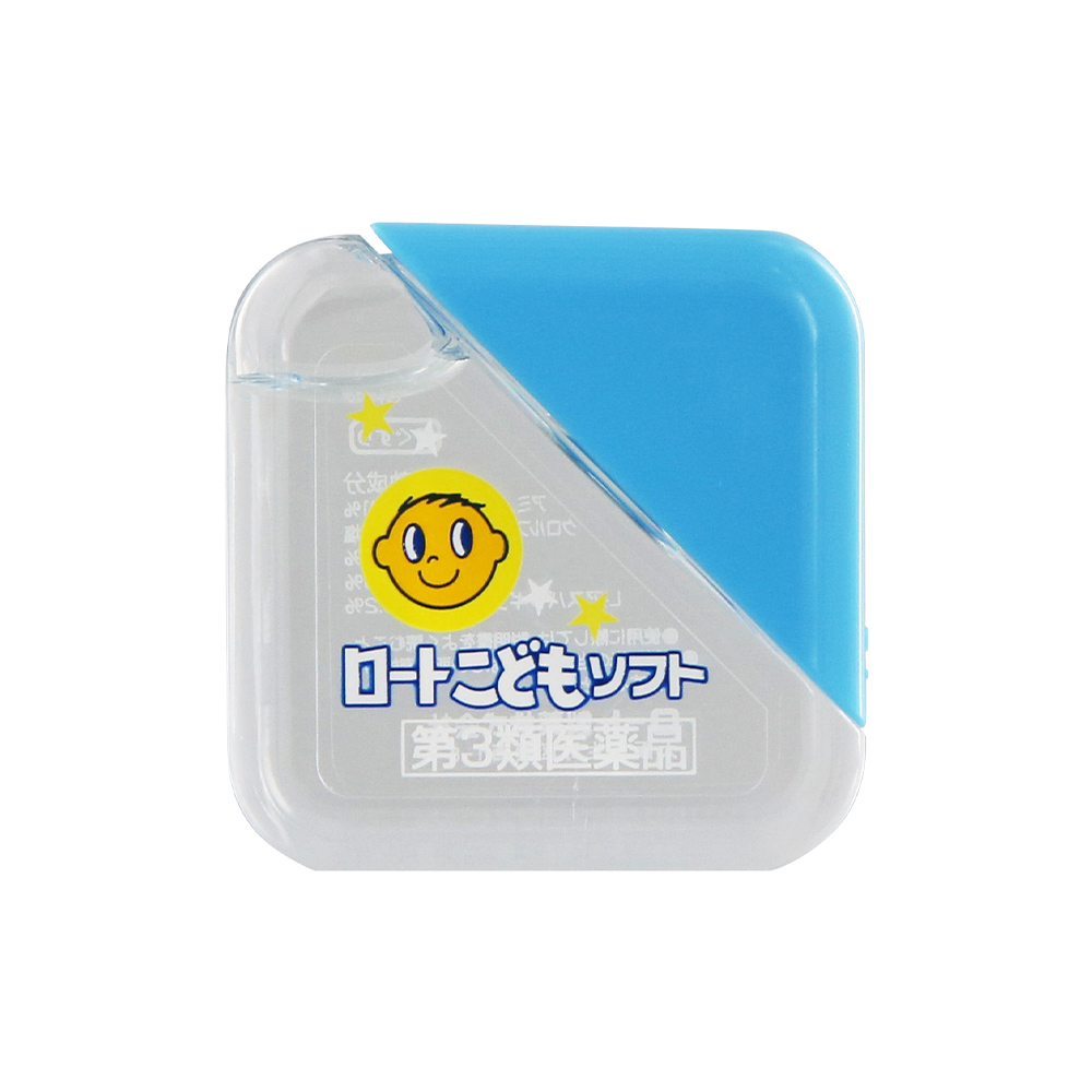 【第3類医薬品】ロートこどもソフト