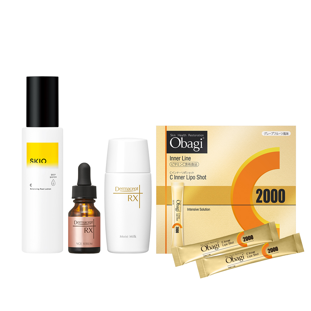 【期間限定】ビタミンCでうるおい肌セット