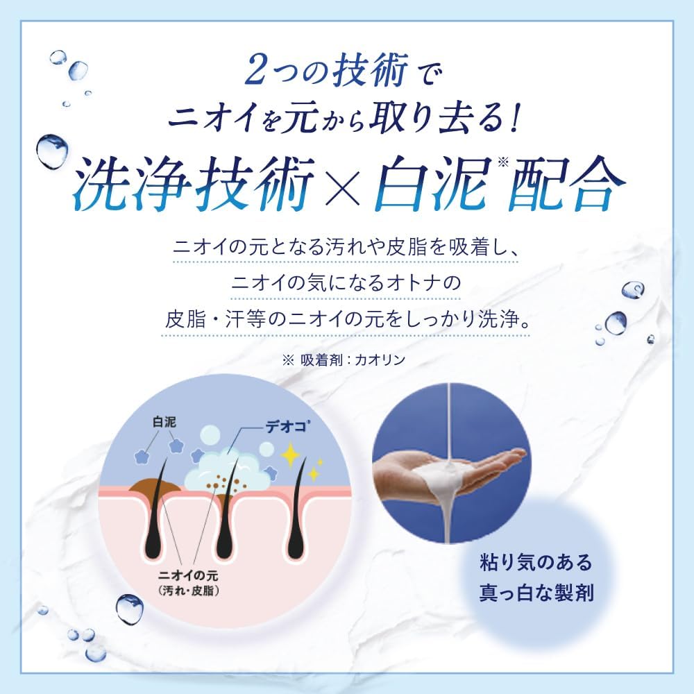 【医薬部外品】デオコ 薬用ボディクレンズ