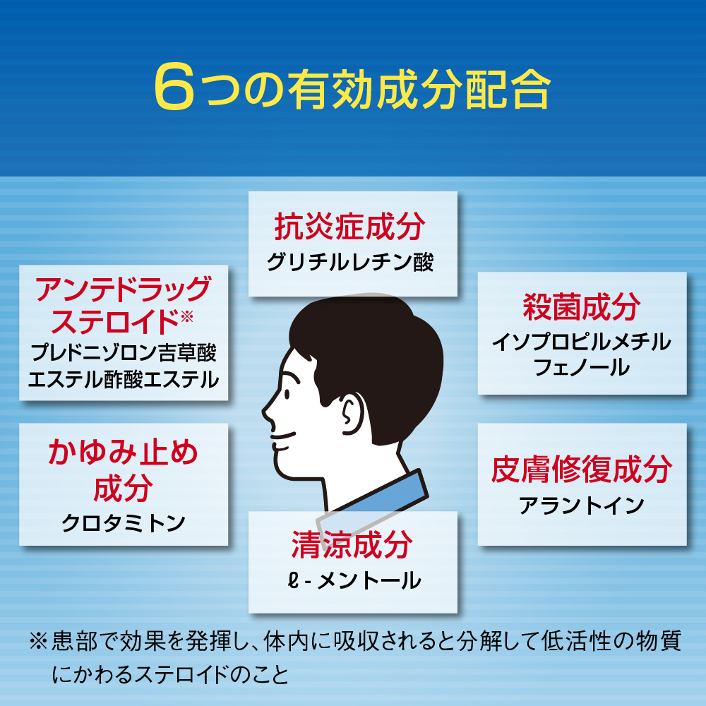 【指定第2類医薬品】メンソレータム メディクイックE