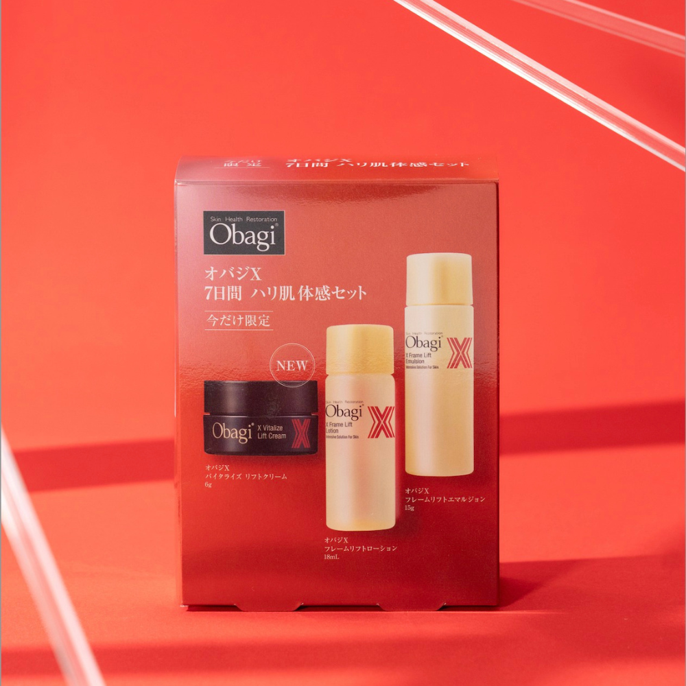 オバジX 化粧水乳液セット Amazon.co.jp: Obagi(オバジ) オバジX 7日間 ハリ肌トライアル
