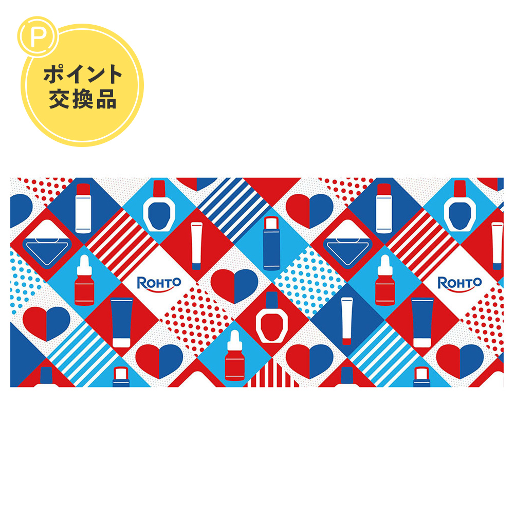 ＜数量限定＞【ポイント交換】ココロ―トパークオリジナルタオル