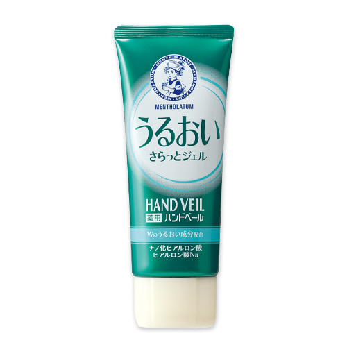 【医薬部外品】メンソレータム ハンドベールうるおいさらっとジェル