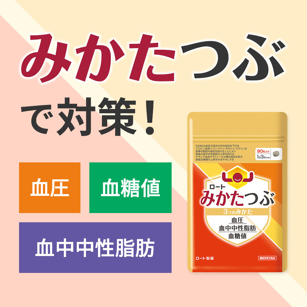 ロートみかたつぶ　３つのみかたa