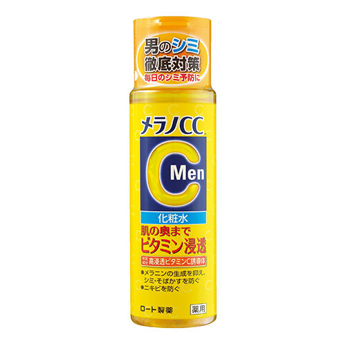メラノCC Men 薬用しみ対策美白化粧水