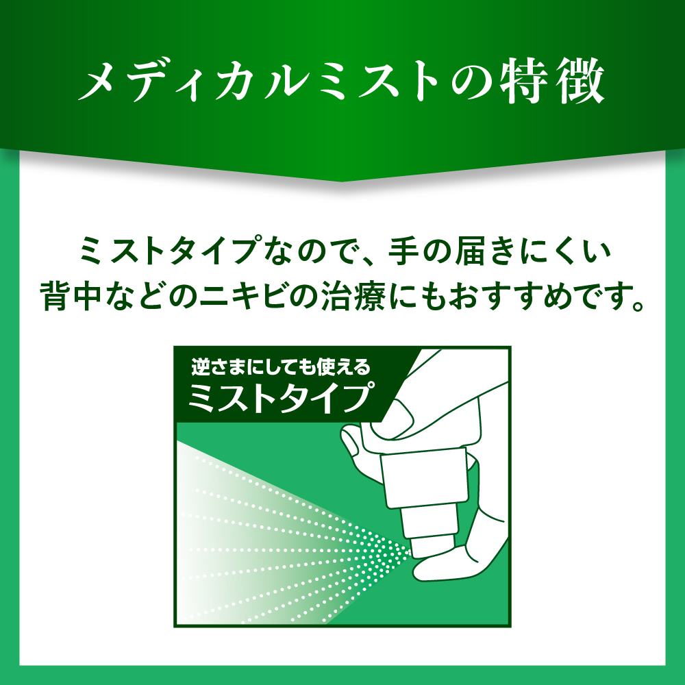 【第2類医薬品】メンソレータムアクネス25メディカルミストb