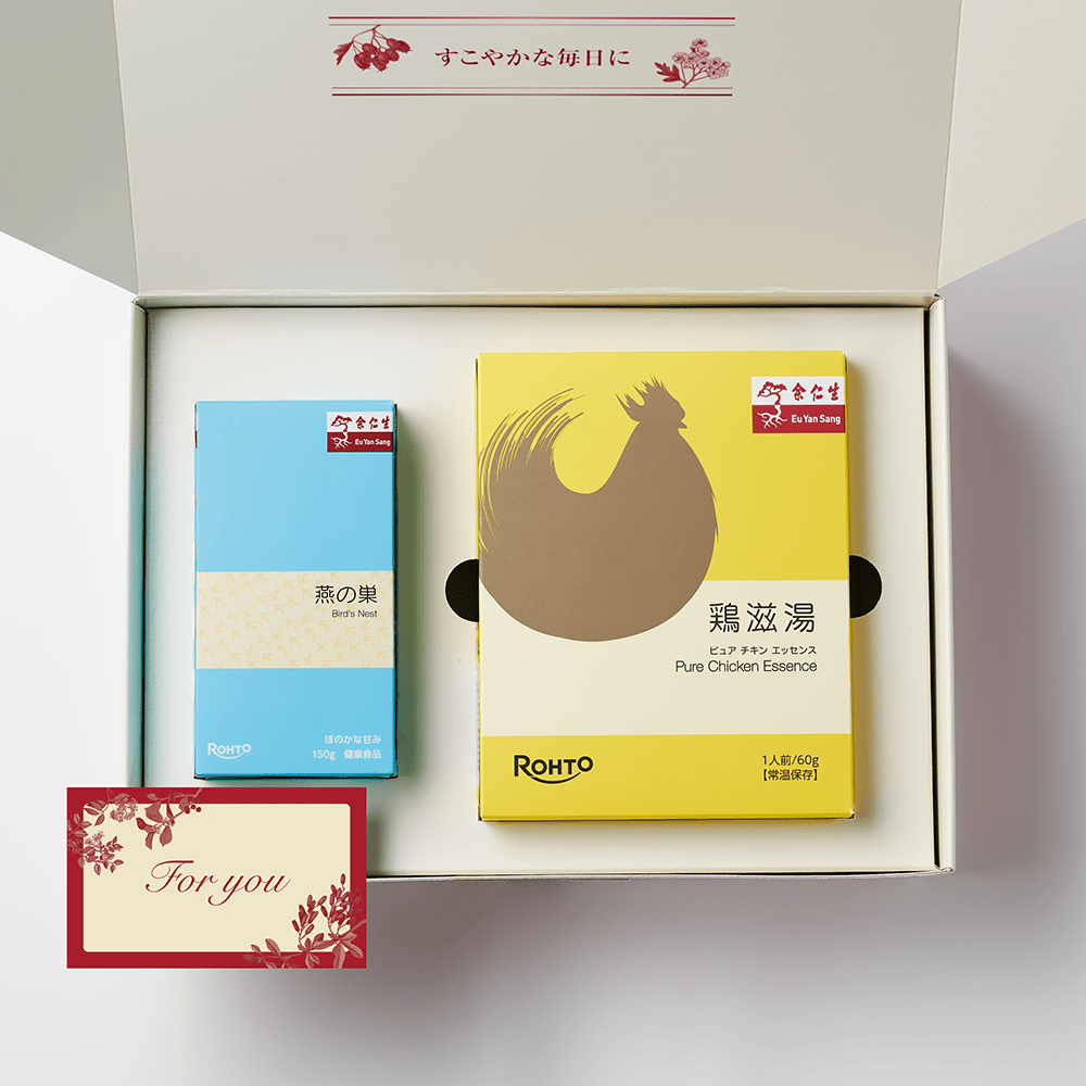 【予約販売】【ギフトセット】余仁生　燕の巣＆鶏滋湯