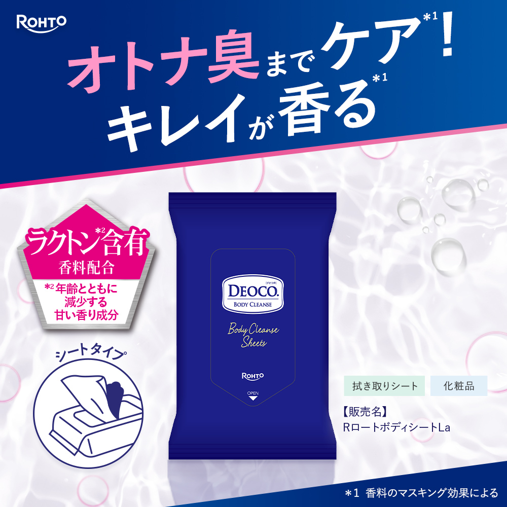 ＜ロートの日＞梅雨におすすめヘアケア＆ボディシートセット