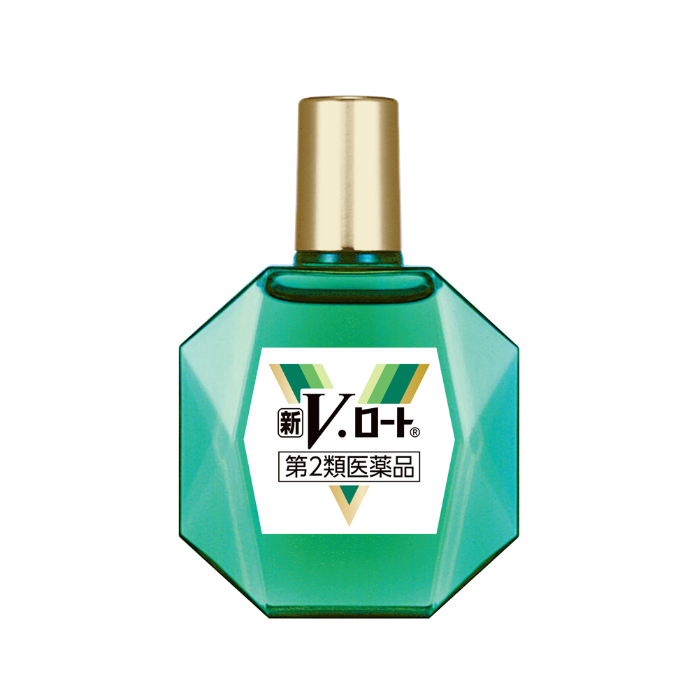 【第2類医薬品】新V・ロート（大容量）