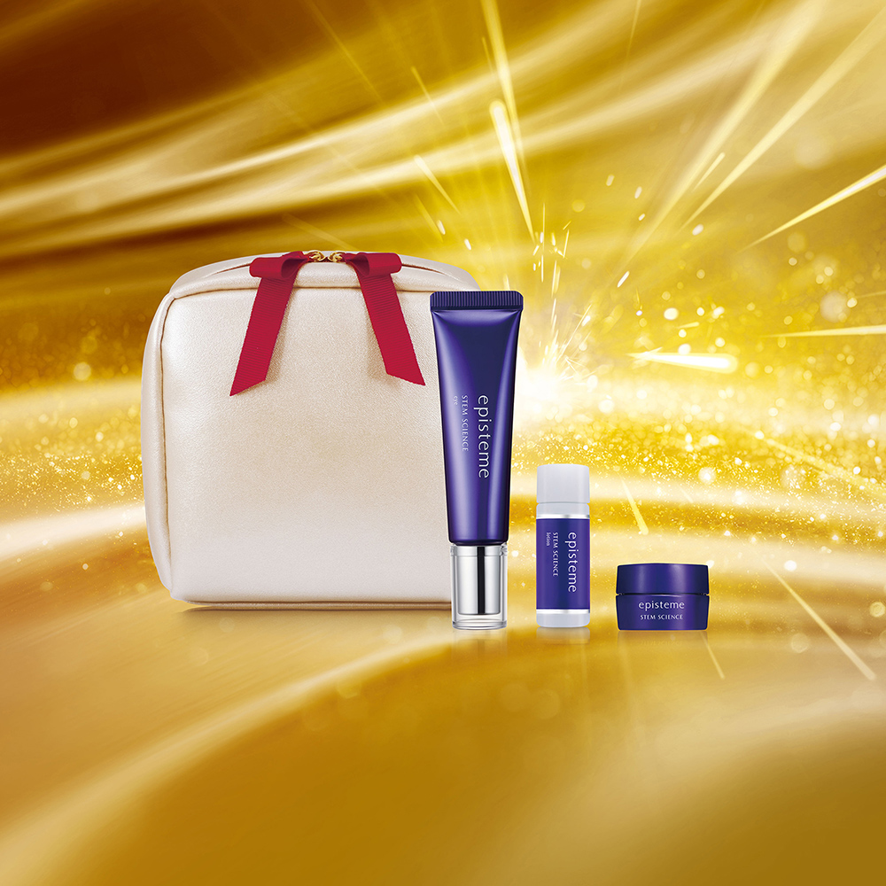 エピステーム ステムサイエンスアイクリスマスキット | ロート製薬  