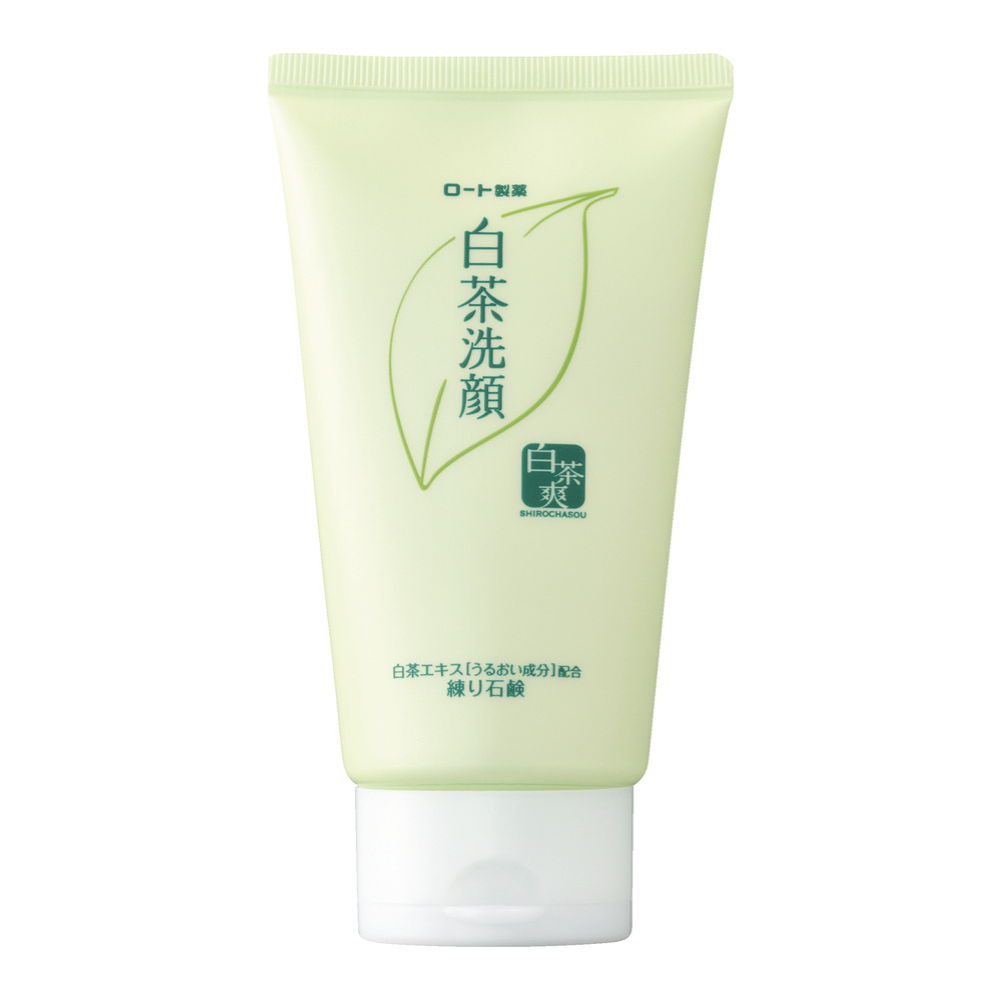 白茶爽 白茶練り石鹸