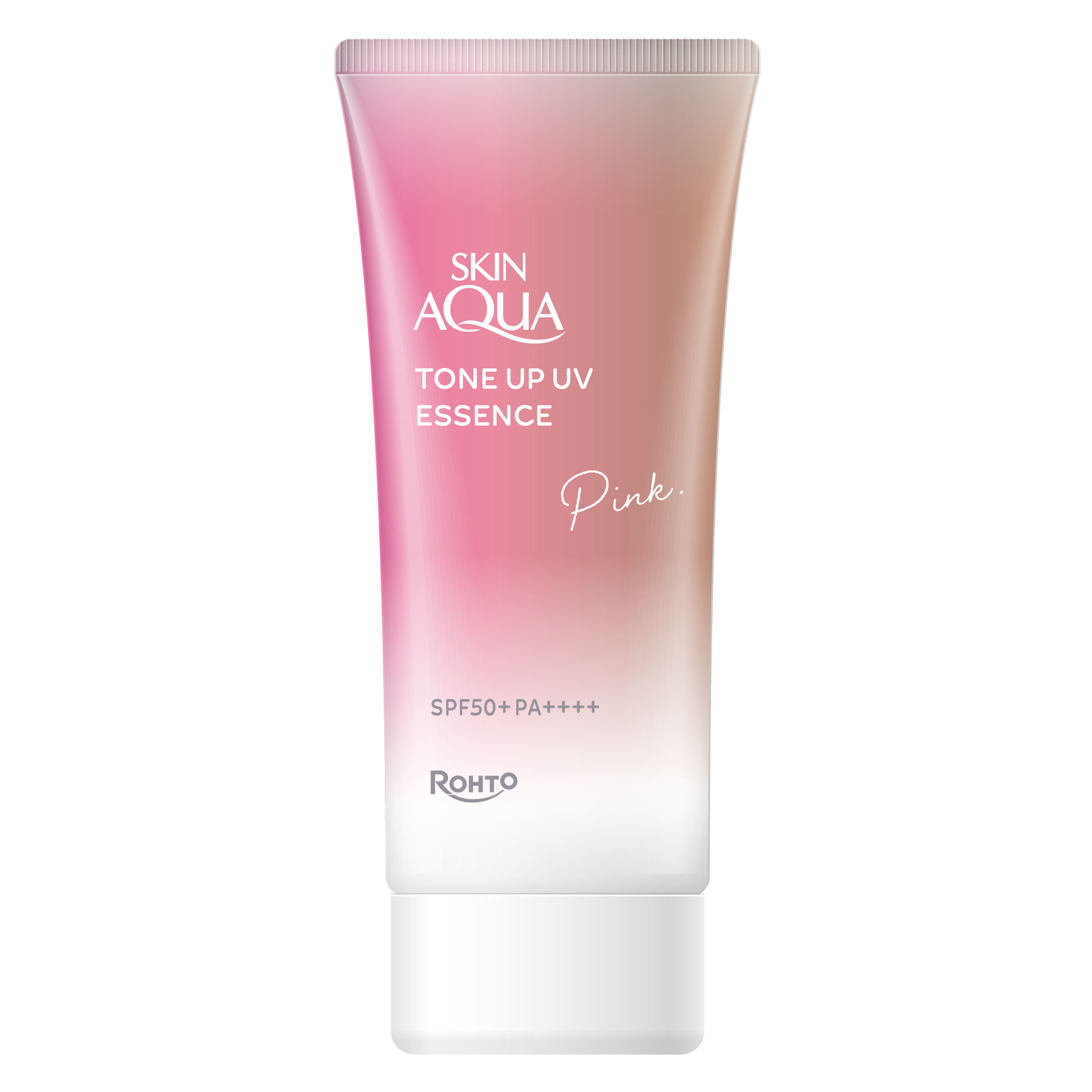 スキンアクア トーンアップUVエッセンス ピンク