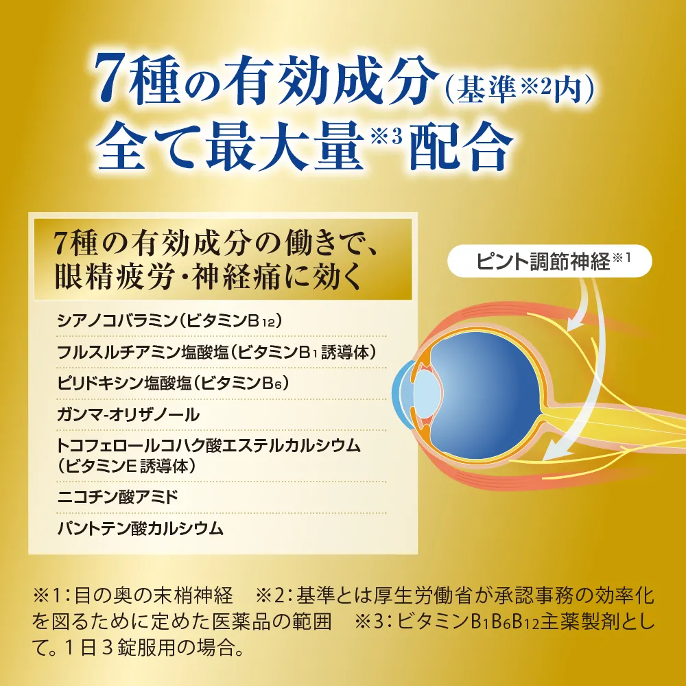 【第3類医薬品】Vロートプレミアム　アイ内服錠　80錠