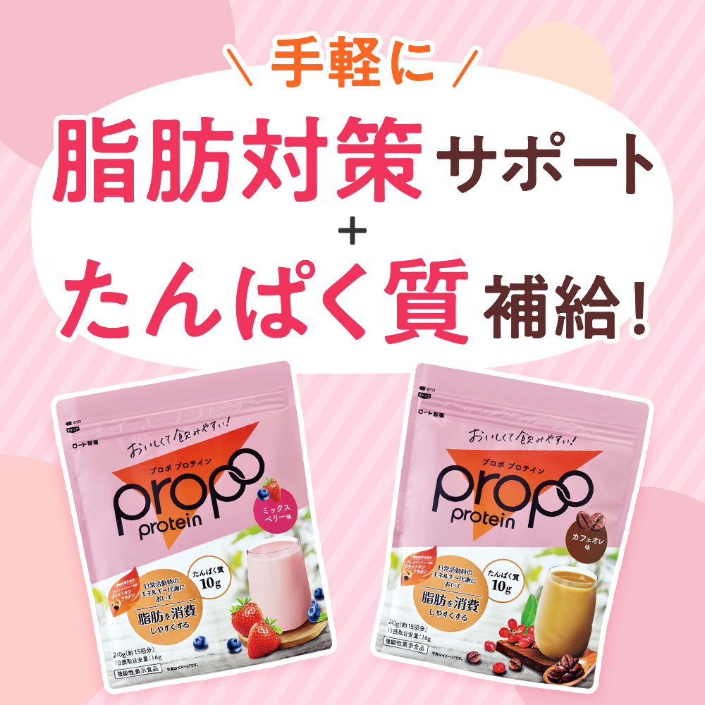 プロポ プロテイン (ミックスベリー味)