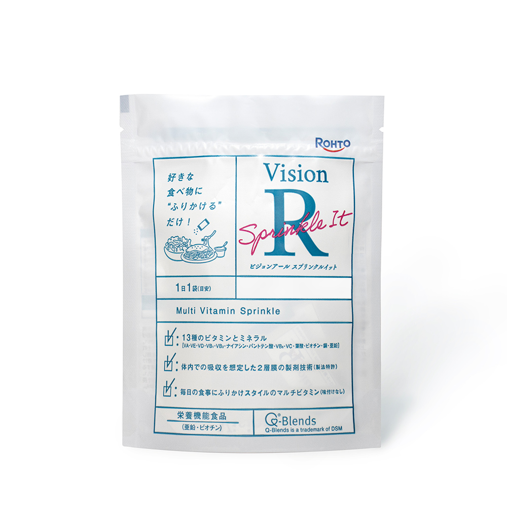 Vision R ～Sprinkle It～（ビジョンアールスプリンクルイット）